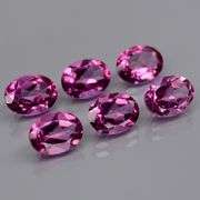 Charming 9.13ct pink Topaz set