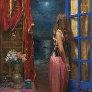 Mediterranean Moonlight by Romero, Vicente