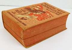 1938 Nouveau Petit La Rousse Illustre French Dictionary