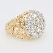 Men's Diamond Cluster Ring
