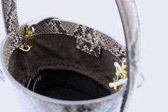 Brand new Staud Snake Print Bucket Bag