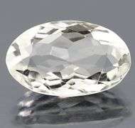 Large 24.42ct untreated diamond white Quartz