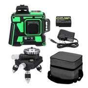 360 Degrees 12-Line Green Laser Level