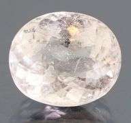 Beautiful 2.84ct UNHEATED whisper pink Morganite