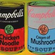 Campbell's Soup Cans (Variety) by Steve Kaufman