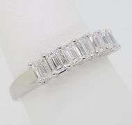 Elegant 1.00ctw Diamond Anniversary Band