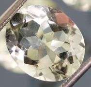 Brilliant 16.18ct natural platinum green Amethyst set