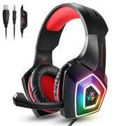Dynamic LED Gaming Headset Headphones