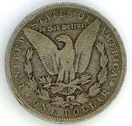 1890-O Morgan Silver Dollar