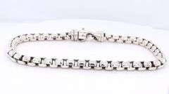 Trendy David Yurman 5mm Box Link Chain Bracelet