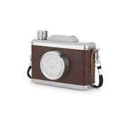 Stainless Steel Snapshot Flask