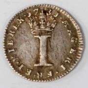 George 11 1731 Maundy Penny