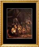 Rembrandt van Rijn, The Adoration of the Sheperds