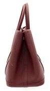 Hermes, Rouge H, Garden Party 30 MM, Top Handle Vanity Bag W/ Care Booklet & Dust Bag