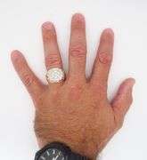 Men's Diamond Cluster Ring