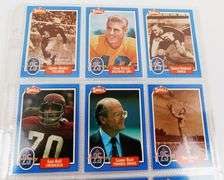 9 Phila Chewing Gum Co. Football Hall of Fame Greats