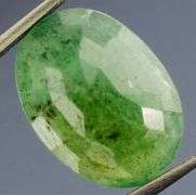 Rich green 6.73ct unheated Colombian Emerald