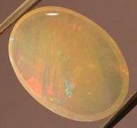Captivating 3.19ct fiery flashing Welo Opal