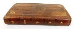 1929 French Leather Parishioner Prayer Book