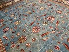 Exquisite Fine Super Kazak Rug 9.8x12.9