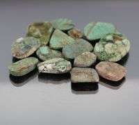 Marvelous 189ct Turquoise rough cabochon set