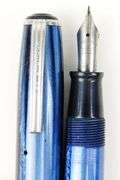 Esterbrook Blue Celluloid Fountain Pen