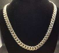 TIMELESS AND PERFECT FOR EVERYDAY 14K YELLOW GOLD MIAMI CUBAN LINK CHAIN NECKLACE