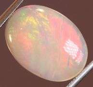 Captivating 3.19ct fiery flashing Welo Opal