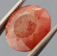 Stunning 4.34ct Andesine solitaire