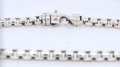 Trendy David Yurman 5mm Box Link Chain Bracelet