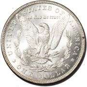 1896 BU Morgan Dollar