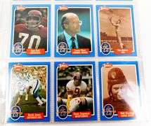 9 Phila Chewing Gum Co. Football Hall of Fame Greats