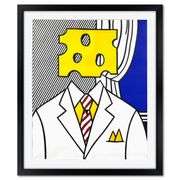 Lichtenstein Poster by Lichtenstein