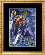 Marc Chagall, The Yellow Face