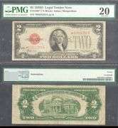 $2 1928-D STAR Legal Tender Fr.1505* PMG VF 20