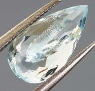 Very unique 1.35ct Aquamarine