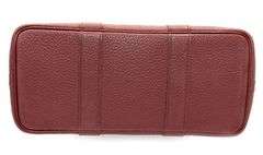 Hermes, Rouge H, Garden Party 30 MM, Top Handle Vanity Bag W/ Care Booklet & Dust Bag