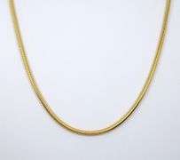 Valuable 14k Pandora Snake Necklace