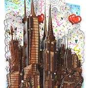 A Melting Pot of Chocolate...NYC by Fazzino, Charles