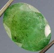 Rich green 6.73ct unheated Colombian Emerald