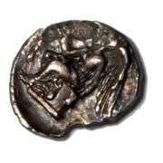 Bruttium Tenna 420- 400 BC Tribol