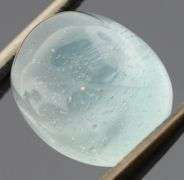 Excellent 3.71ct natural Aquamarine cabochon