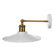 Vintage Swing Arm Wall-Mounted Lamp