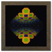 Okta - Stri, Planetary, et Ondocto by Vasarely