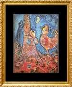 Marc Chagall, Bonjour Paris