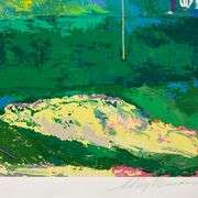 Bethpage Black Course 2002 US Open by LeRoy Neiman