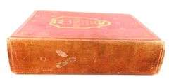 1917 Rings for the Finger Historical Antique Book
