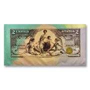 1896 Silver Certificate ($2) by Steve Kaufman