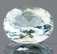 Bright 1.42ct 8x6mm Aquamarine
