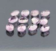 Glittering 12.39ct real Brazilian Amethyst set